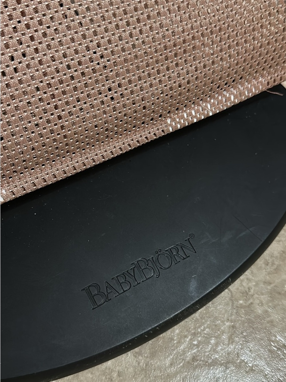 Babybjorn Mesh Bouncer Baby Seat - Picture 5 of 6